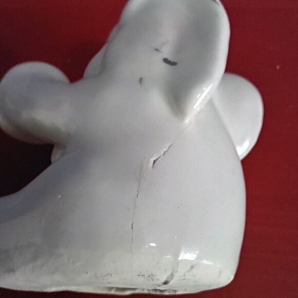 Set of 3 Vintage Elephant Ceramic Porcelain Figurines Playing Drums Japan - Picture 7 of 7